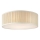 Markslöjd 109133 - Plafoniera LUX 3xE27/60W/230V Ø 57 cm lino