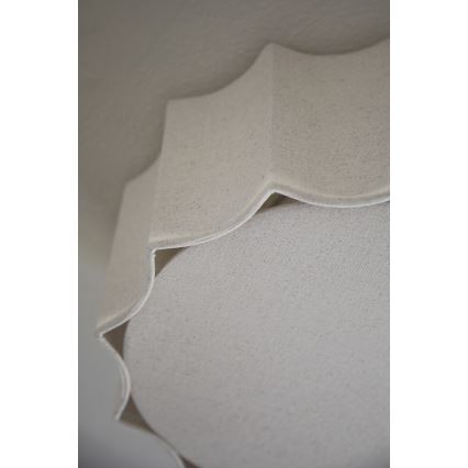 Markslöjd 109134 - Plafoniera OLEA 2xE27/11W/230V Ø 35 cm lino