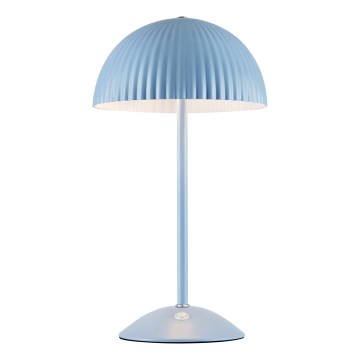 Markslöjd 109140 - Lampada da tavolo ZIN 2xG9/20W/230V blu