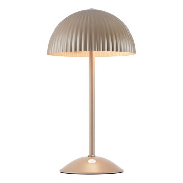 Markslöjd 109141 - Lampada da tavolo ZIN 2xG9/20W/230V beige