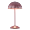 Markslöjd 109142 - Lampada da tavolo ZIN 2xG9/20W/230V rosa