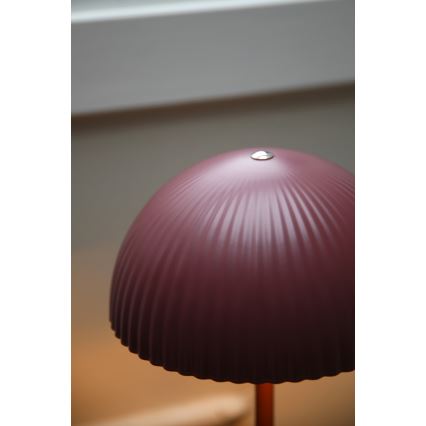 Markslöjd 109142 - Lampada da tavolo ZIN 2xG9/20W/230V rosa
