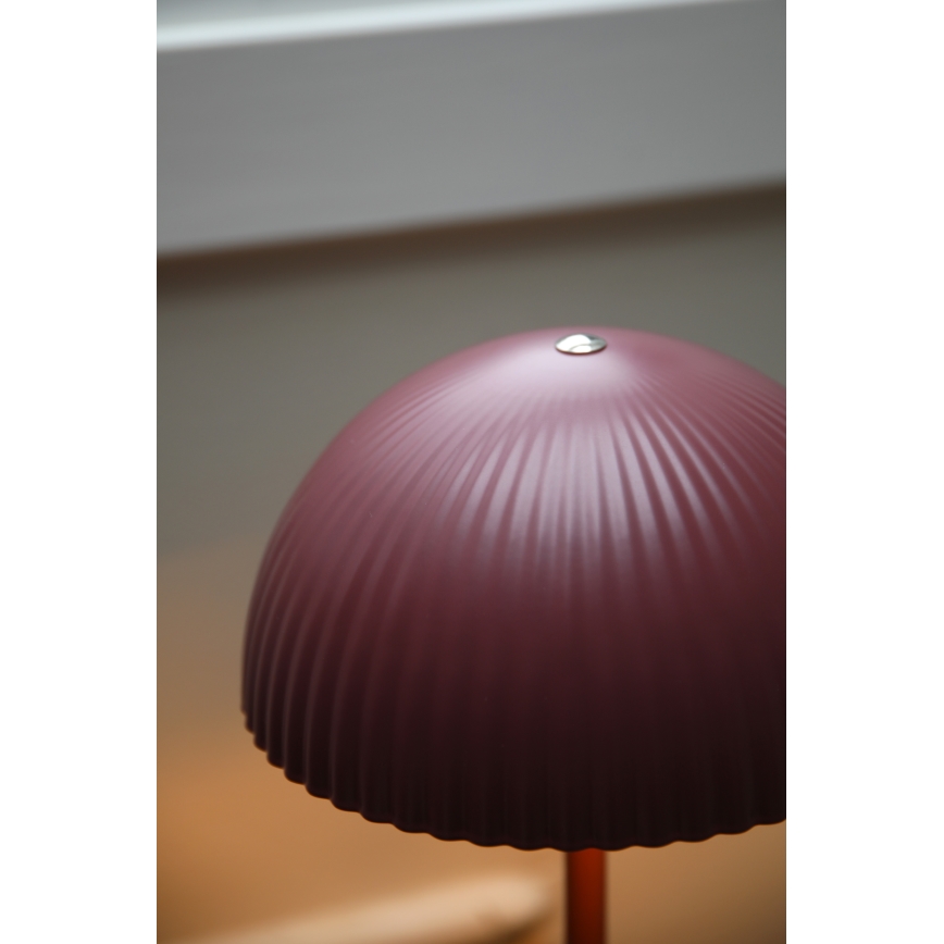 Markslöjd 109142 - Lampada da tavolo ZIN 2xG9/20W/230V rosa