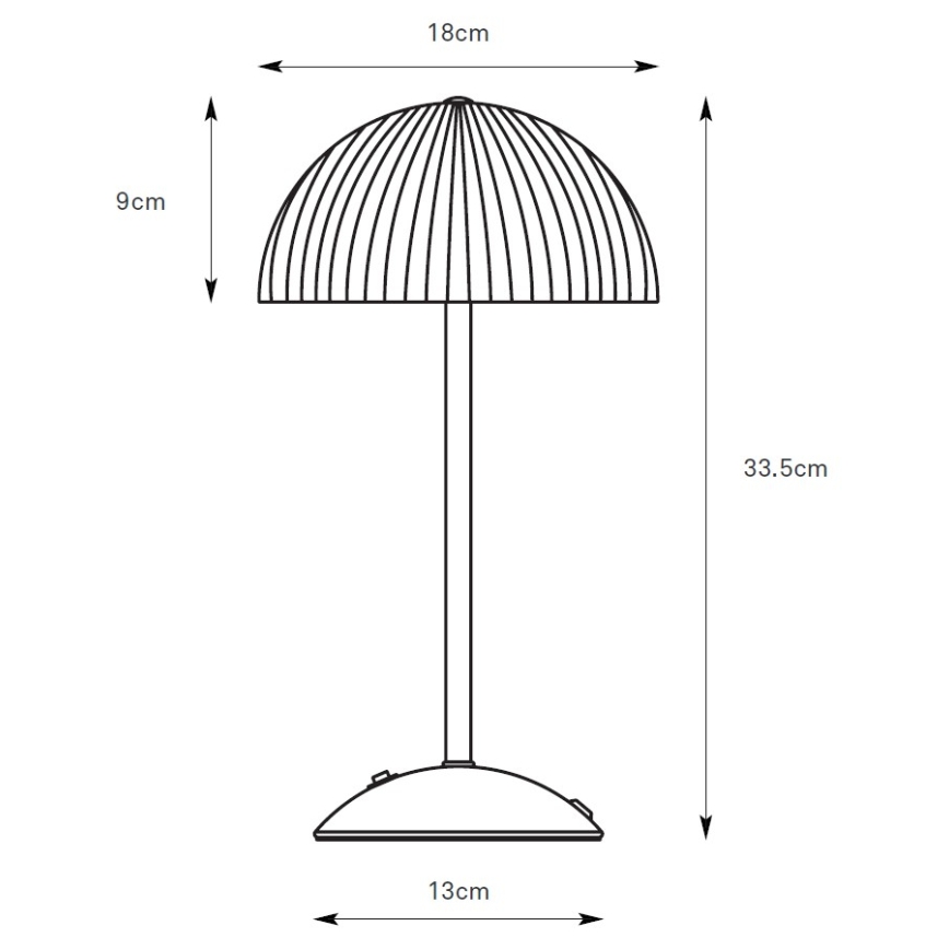 Markslöjd 109142 - Lampada da tavolo ZIN 2xG9/20W/230V rosa