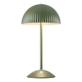 Markslöjd 109143 - Lampada da tavolo ZIN 2xG9/20W/230V verde