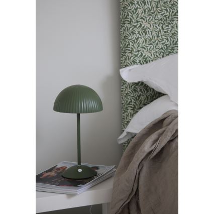Markslöjd 109143 - Lampada da tavolo ZIN 2xG9/20W/230V verde