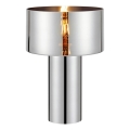 Markslöjd 109144 - Lampada da tavolo CORIN 1xE27/60W/230V cromo lucido