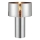 Markslöjd 109144 - Lampada da tavolo CORIN 1xE27/60W/230V cromo lucido
