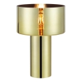 Markslöjd 109145 - Lampada da tavolo CORIN 1xE27/60W/230V dorata