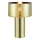 Markslöjd 109145 - Lampada da tavolo CORIN 1xE27/60W/230V dorata