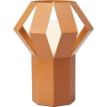 Markslöjd 109149 - Lampada da tavolo OCTA 1xE27/60W/230V arancione