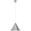 Markslöjd 109163 - Lampadario a sospensione con cavo TIP 1xE27/60W/230V cromo lucido
