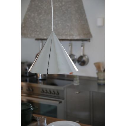 Markslöjd 109163 - Lampadario a sospensione con cavo TIP 1xE27/60W/230V cromo lucido