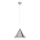 Markslöjd 109163 - Lampadario a sospensione con cavo TIP 1xE27/60W/230V diam. 37,5 cm cromo lucido