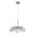 Markslöjd 109169 - Lampadario a sospensione su cavo STYRKA 1xE27/40W/230V, Ø 63 cm, beige