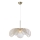 Markslöjd 109170 - Sospensione a cavo STYRKA 1xE27/40W/230V Ø 75 cm beige