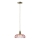 Markslöjd 109178 - Lampadario a sospensione con cavo KURAGE 1xE27/40W/230V ottone/rosa fumé
