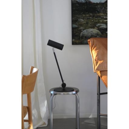 Markslöjd 109183 - Lampada da tavolo dimmerabile a LED ARLO LED/4,9W/230V nera