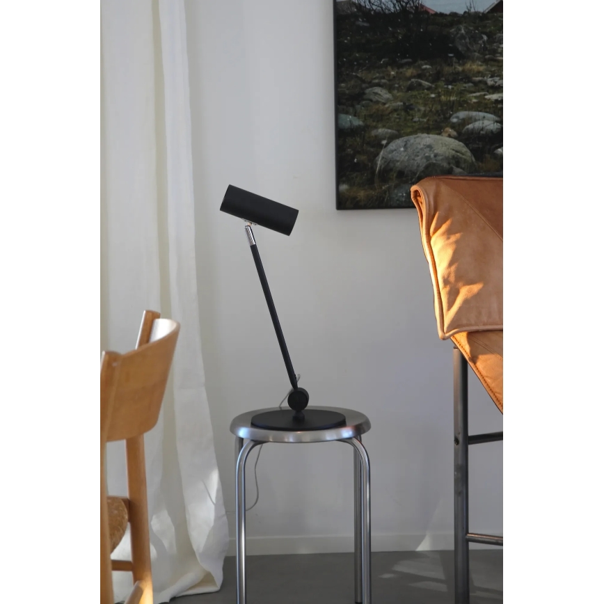 Markslöjd 109183 - Lampada da tavolo dimmerabile a LED ARLO LED/4,9W/230V nera