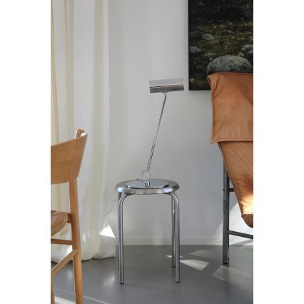 Markslöjd 109184 - Lampada da tavolo dimmerabile a LED ARLO LED/4,9W/230V cromo lucido