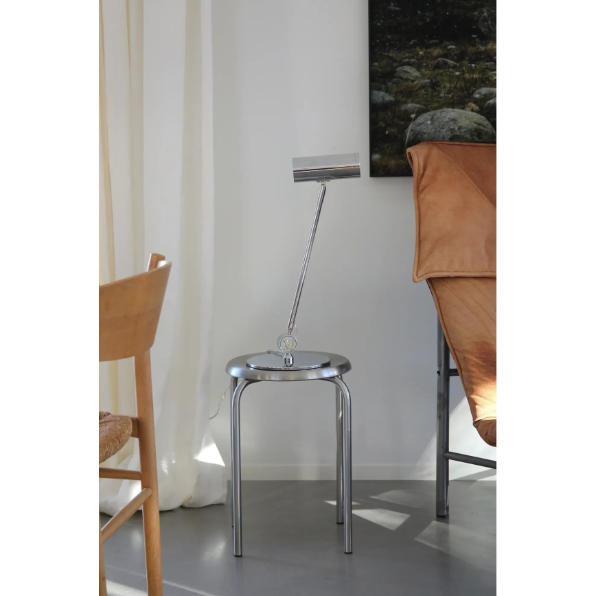Markslöjd 109184 - Lampada da tavolo dimmerabile a LED ARLO LED/4,9W/230V cromo lucido