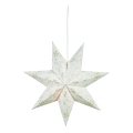 Markslöjd 700118 - Decorazione natalizia ARATORP 1xE14/25W/230V 45 cm bianco