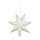 Markslöjd 700118 - Decorazione natalizia ARATORP 1xE14/25W/230V 45 cm bianco