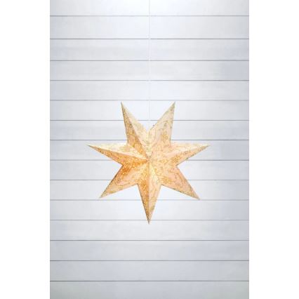 Markslöjd 700118 - Decorazione natalizia ARATORP 1xE14/25W/230V 45 cm bianco