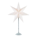 Markslöjd 700119 - Decorazione natalizia ARATORP 1xE14/25W/230V bianco