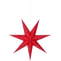 Markslöjd 700120 - Decorazione natalizia ARATORP 1xE14/25W/230V Ø 75 cm rossa