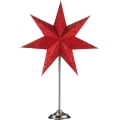 Markslöjd 700123 - Decorazione natalizia ARATORP 1xE14/25W/230V rossa