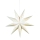 Markslöjd 700320 - Decorazione di Natale SOLVALLA 1xE14/25W/230V bianco 75 cm