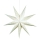 Markslöjd 700321 - Decorazione di Natale SOLVALLA 1xE14/25W/230V bianco 100 cm