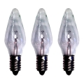 Markslöjd 702323 - SET 3x Lampadina natalizia RESERVLAMPA E10/3W/55V per uso intensivo