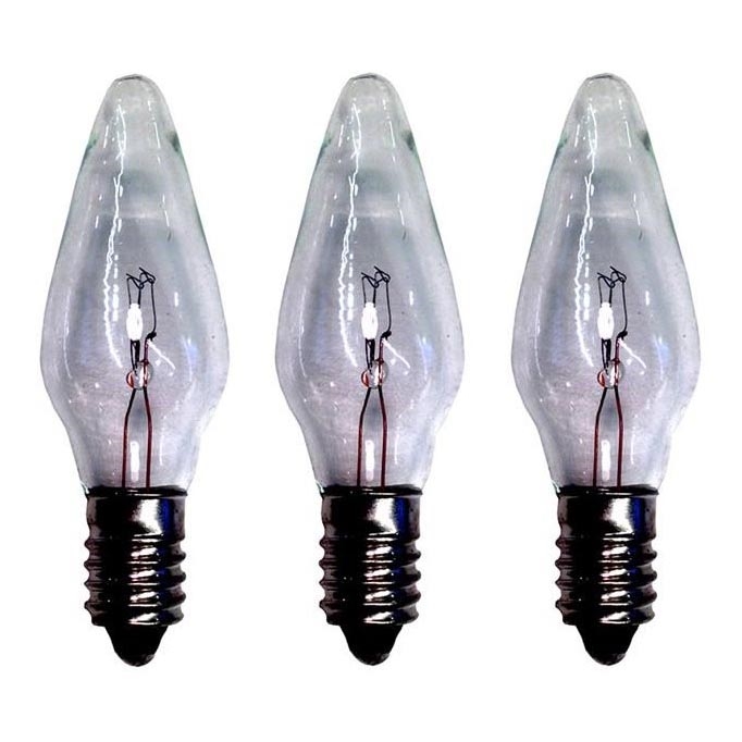 Markslöjd 702323 - SET 3x Lampadina natalizia RESERVLAMPA E10/3W/55V per uso intensivo