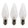 Markslöjd 702324 - SET 3x Lampadina natalizia RESERVLAMPA E10/3W/34V per uso intensivo
