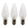 Markslöjd 702324 - SET 3x Lampadina natalizia RESERVLAMPA E10/3W/34V per uso intensivo