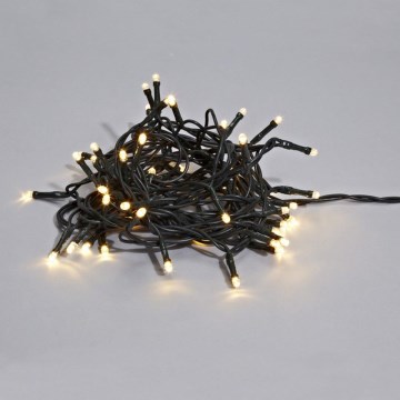 Markslöjd 702565 - LED catena natalizia da esterno SKEN 200xLED 15m IP44 bianco caldo