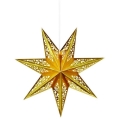 Markslöjd 702830 - Decorazione natalizia SATURNUS 1xE14/25W/230V diametro 45 cm oro