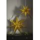 Markslöjd 702830 - Decorazione natalizia SATURNUS 1xE14/25W/230V diametro 45 cm oro