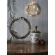 Markslöjd 703108 - decorazione natalizia KILSTORP LED/1,2W/3xAA GHIRLANDA 35 cm grigio