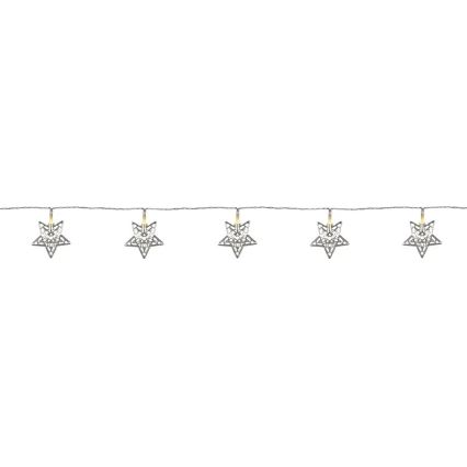 Markslöjd 703173 - Catena natalizia LED LILLAN LED/3xAA 2,1m bianco caldo