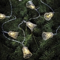 Markslöjd 703237 - Catena luminosa natalizia a LED BELL 10xLED 2,1m