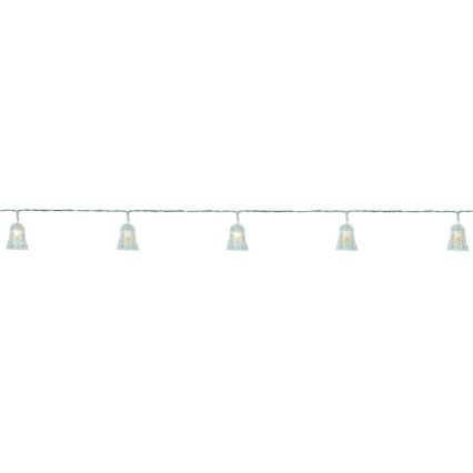 Markslöjd 703237 - Catena natalizia LED  BELL 10xLED 2,1m