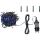 Markslöjd 703357 - Catena luminosa esterna a LED SKEN 120xLED 17m IP44 multicolore