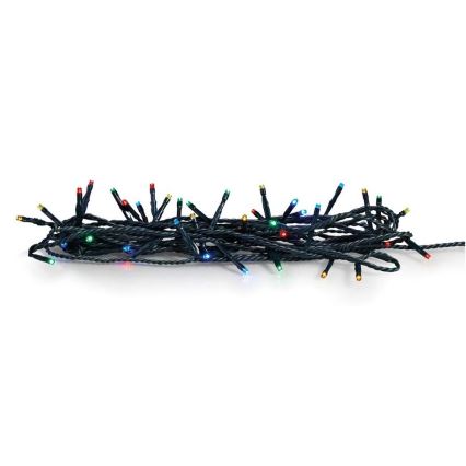 Markslöjd 703357 - Catena luminosa esterna a LED SKEN 120xLED 17m IP44 multicolore