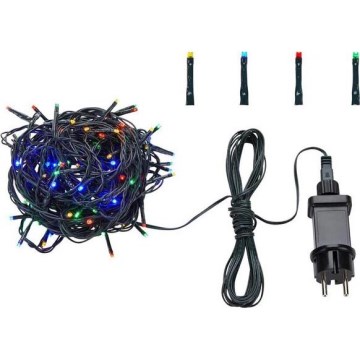 Markslöjd 703357 - Catena luminosa natalizia LED da esterno SKEN 120xLED 17m IP44 multicolore