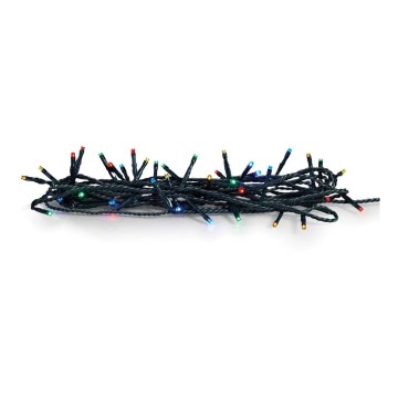 Markslöjd 703358 - LED catena luminosa natalizia da esterno SKEN 80xLED 13m IP44 multicolore