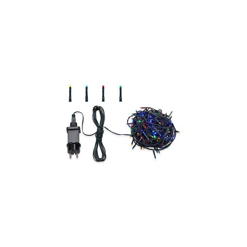 Markslöjd 703358 - LED catena luminosa natalizia da esterno SKEN 80xLED 13m IP44 multicolore