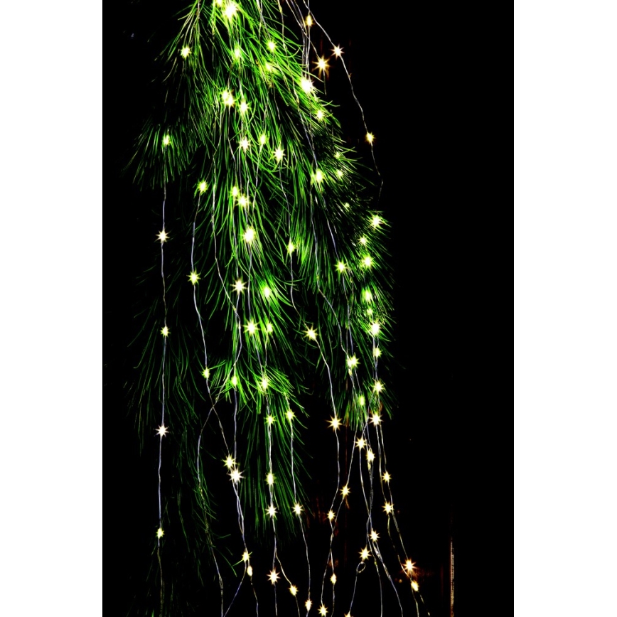 Markslöjd 703429 - Catena di Natale LED FLASH 320xLED 4,5m bianco caldo